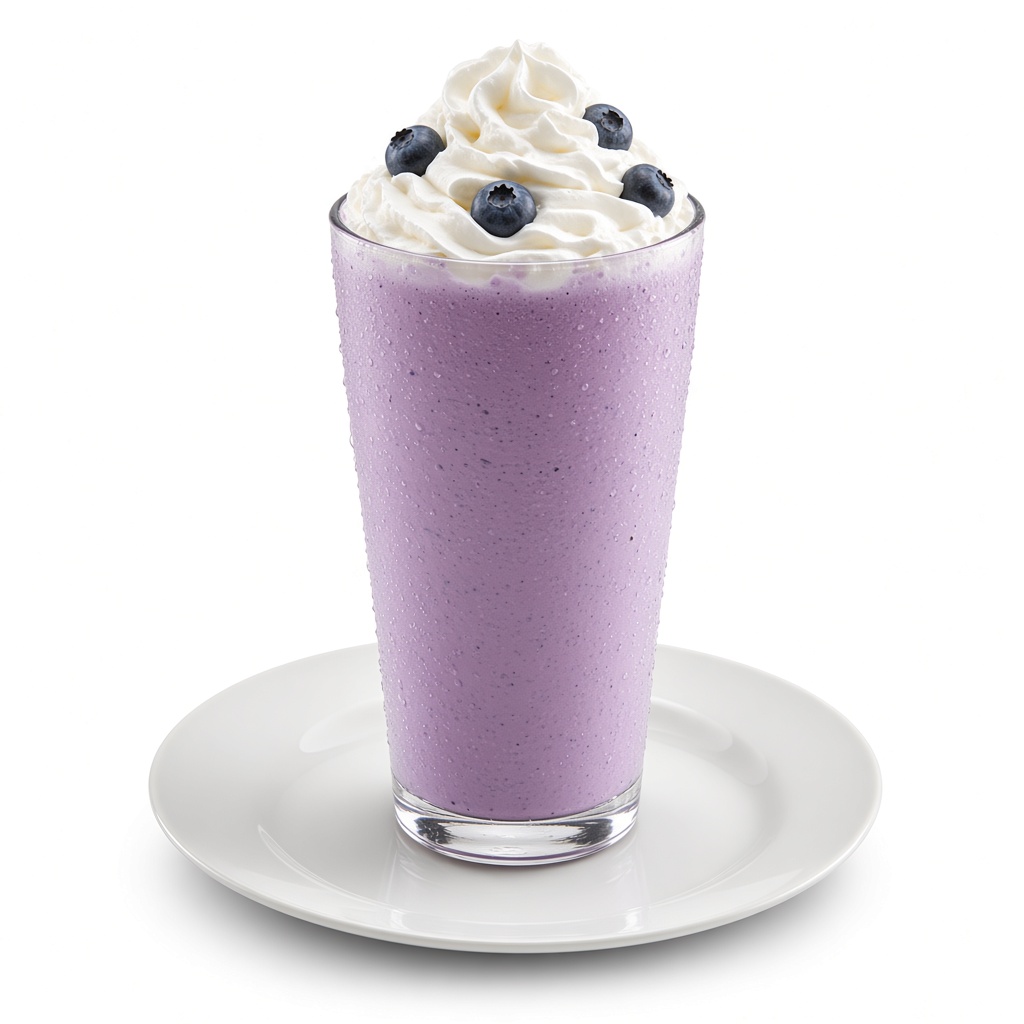 Blueberry Milk Shake
