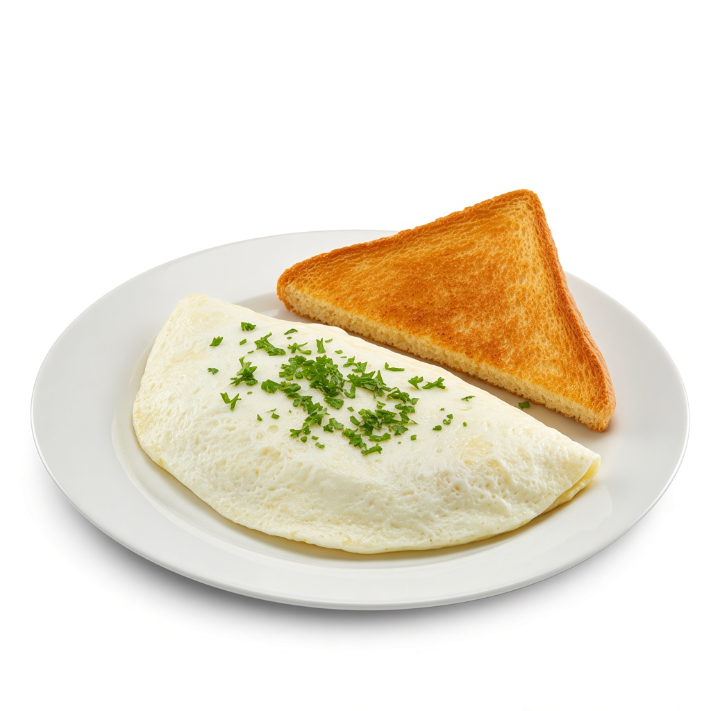 Egg White Omelette