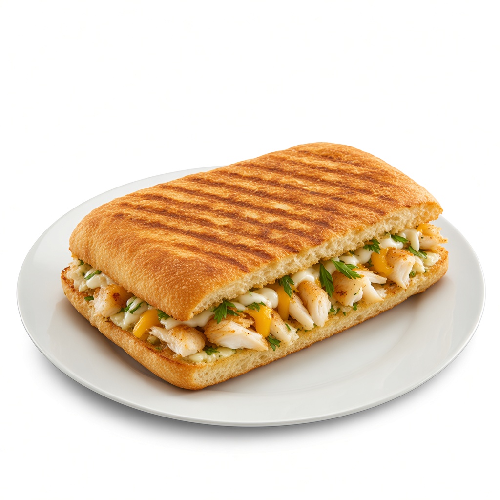 Fish Panini