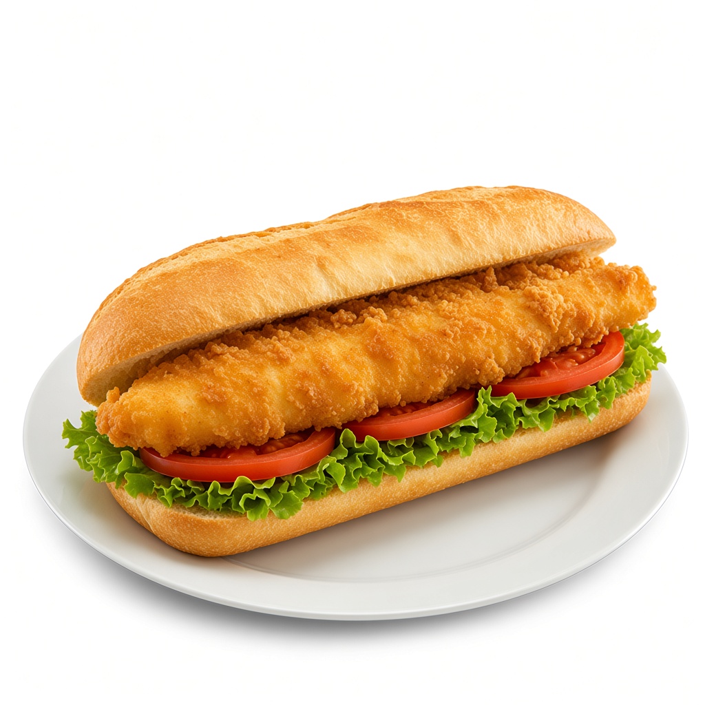 Fish Sub Sandwich