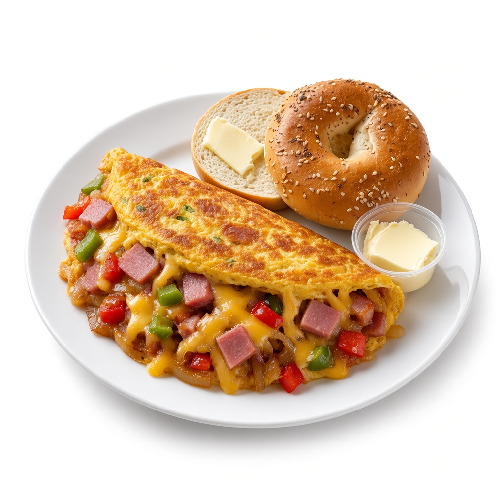 Full House Omelette