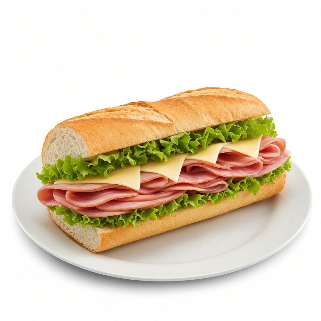Ham Sub Sandwich