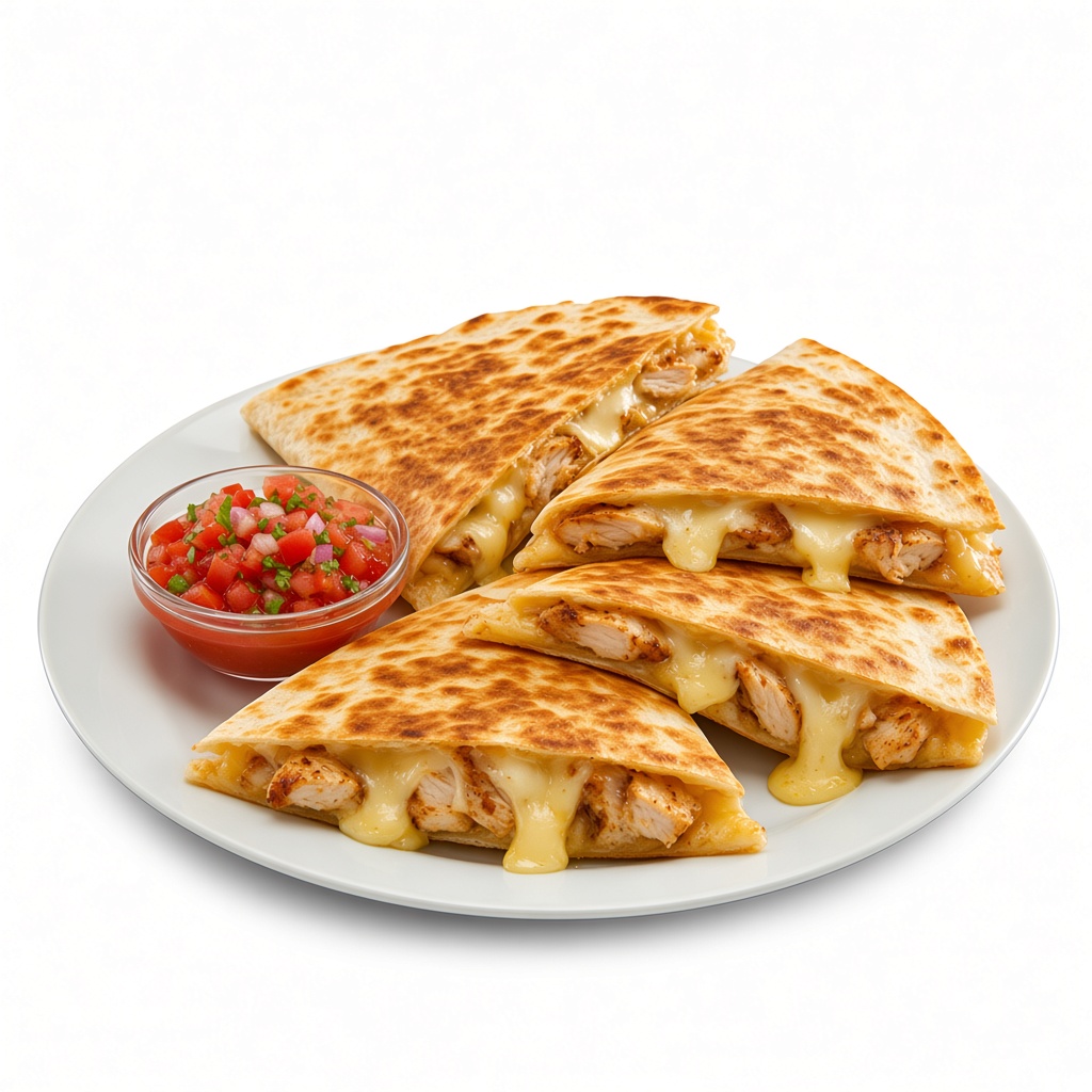 Chicken Quesadilla