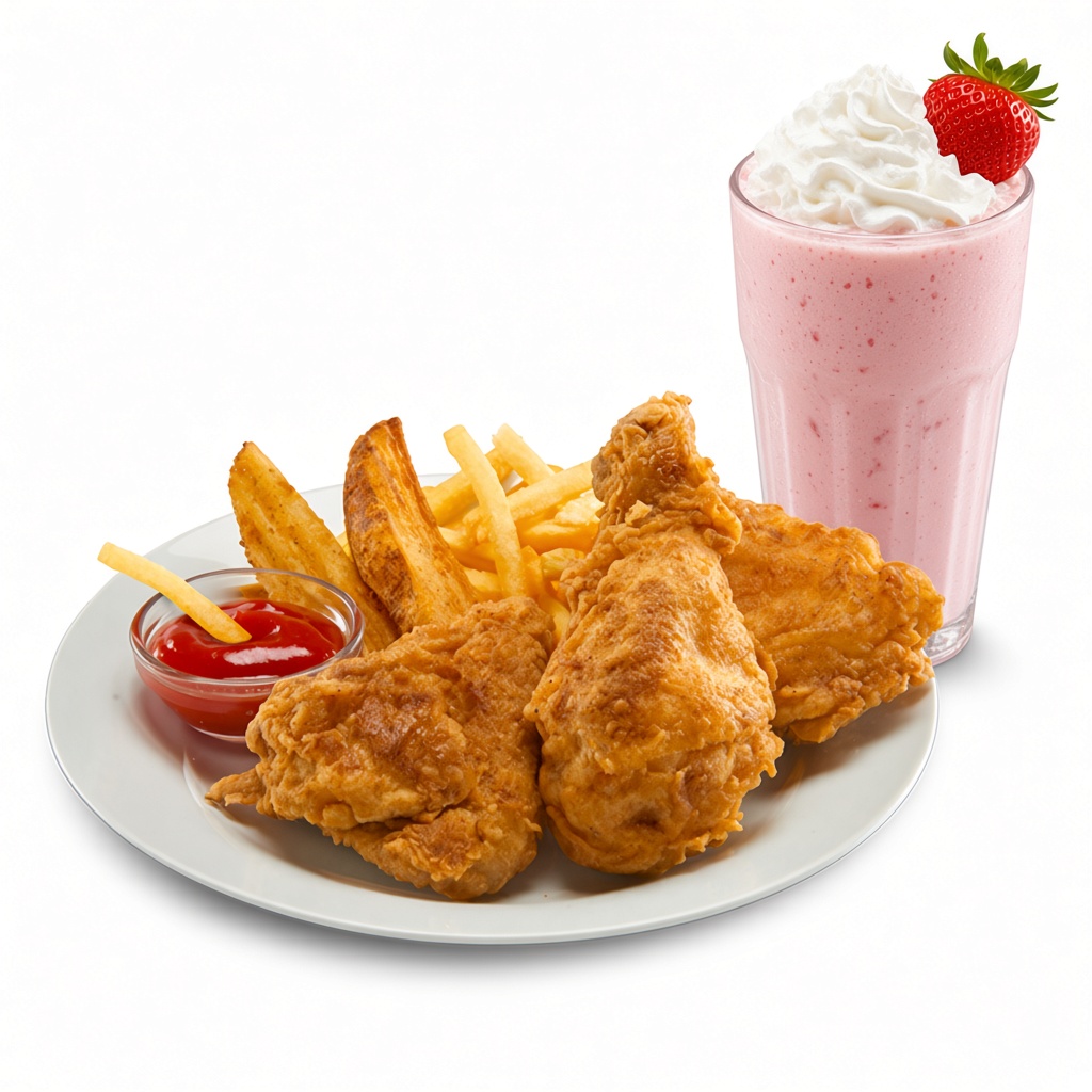 Strawberry Milk Shake