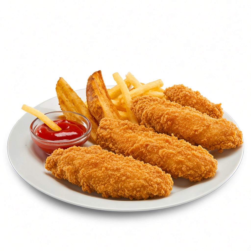 Chicken Tenders & Fries
