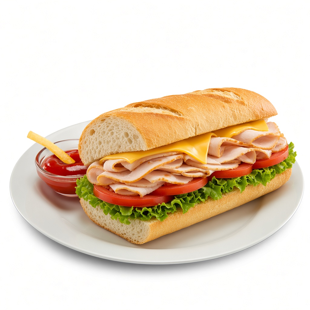 Turkey Sub Sandwich